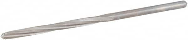 Hertel - 3/64" High Speed Steel 4 Flute Chucking Reamer - Spiral Flute, Straight Shank, 1/2" Flute Length, 1-3/4" OAL - Strong Tooling