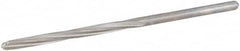 Hertel - 1/16" High Speed Steel 4 Flute Chucking Reamer - Spiral Flute, 0.0635" Straight Shank, 1/2" Flute Length, 1-7/8" OAL - Strong Tooling