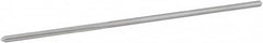 Hertel - 0.0565" High Speed Steel 4 Flute Chucking Reamer - Straight Flute, 0.051" Straight Shank, 1/2" Flute Length, 2-1/2" OAL - Strong Tooling