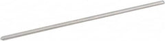 Hertel - 0.0345" High Speed Steel Chucking Reamer - Straight Flute, 0.033" Straight Shank, 1/2" Flute Length, 1-3/8" OAL - Strong Tooling