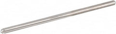 Hertel - #52 High Speed Steel 4 Flute Chucking Reamer - Straight Flute, Straight Shank, 1/2" Flute Length, 1-7/8" OAL - Strong Tooling