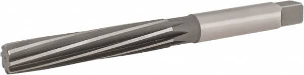 Hertel - 1" Diam, Straight Shank, 5.44" Flute, Hand Reamer - Strong Tooling