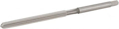 Hertel - 5/32" Diam, Straight Shank, 1-5/8" Flute, Hand Reamer - Strong Tooling