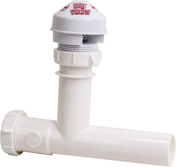 Oatey - Faucet Replacement Air Admittance Valve - PVC, Use with Up to 2" Vent Pipes - Strong Tooling