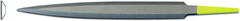 6" INOX Barrette File, Cut 2 - Strong Tooling