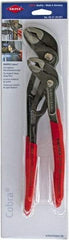 Knipex - 2 Piece Tongue & Groove Plier Set - Comes in Plastic Sleeve - Strong Tooling