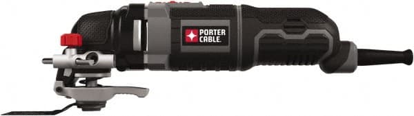 Porter-Cable - 120 Volt Electric Multi Tool Kit - 10,000 to 22,000 RPM, 3 Amps - Strong Tooling