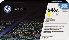 Hewlett-Packard - Yellow Toner Cartridge - Use with HP Color LaserJet Enterprise CM4540 MFP - Strong Tooling