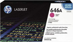 Hewlett-Packard - Magenta Toner Cartridge - Use with HP Color LaserJet Enterprise CM4540 MFP - Strong Tooling