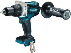 Makita - 18 Volt 1/2" Chuck Pistol Grip Handle Cordless Drill - 0-400 & 0-1500 RPM, Keyless Chuck, Reversible, Lithium-Ion Batteries Not Included - Strong Tooling