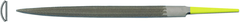 6" INOX Half-Round Ring File, Cut 2 - Strong Tooling
