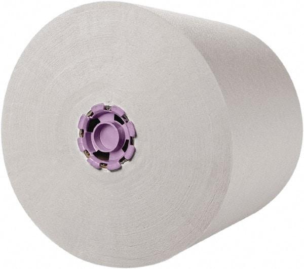 Scott - Hard Roll of 1 Ply White Paper Towels - 8" Wide, 950' Roll Length - Strong Tooling