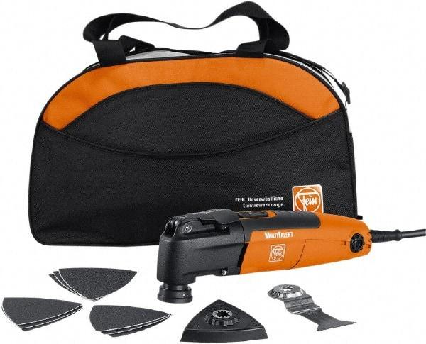 Fein - 120 Volt Electric Multi-Tool Kit - 11,000 to 20,000 RPM, 2 Amps - Strong Tooling