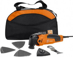 Fein - 120 Volt Electric Multi-Tool Kit - 10,000 to 19,500 RPM, 3 Amps - Strong Tooling