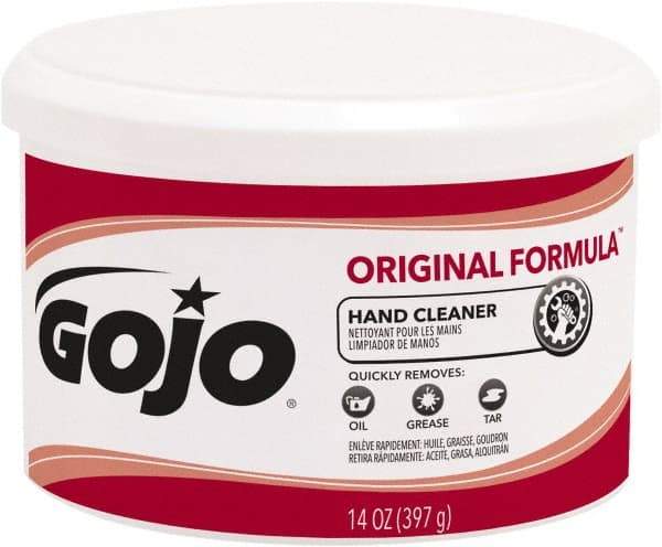 GOJO - 14 oz Cartridge Cream Waterless Hand Cleaner - White, Fragrance Free Scent - Strong Tooling