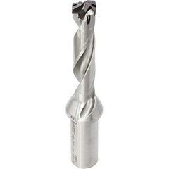 Iscar - 0.295 to 0.311" Diam, 8xD, 2.41" Max Drill Depth, 1/2" Shank Diam, 4.7" OAL, Replaceable Tip Drill - 7.5 Seat Size, DCN Toolholder, Series SumoCham - Strong Tooling