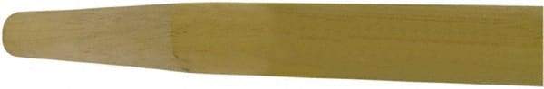 O-Cedar - 60 x 1" Wood Squeegee Handle - Tapered Connection, Tan - Strong Tooling