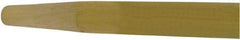 O-Cedar - 60 x 1" Wood Squeegee Handle - Tapered Connection, Tan - Strong Tooling