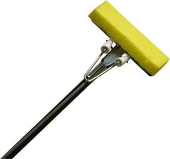 O-Cedar - Polyester Sponge Mop - 9" Head Length, Metal Handle - Strong Tooling