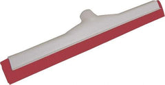 O-Cedar - 22" Neoprene Blade Floor Squeegee - Threaded End, Plastic Holder - Strong Tooling