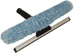 O-Cedar - 12" Window Washer/Squeegee - Threaded End, Plastic Holder - Strong Tooling