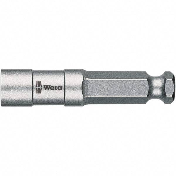 Wera - 5/16" Bit Holder - 7/16" Hex Drive, 2-1/2" OAL - Strong Tooling