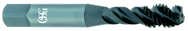 1/4-20 Dia. - H3 - 3 FL - HSS - Steam Oxide - Modified Bottom Spiral Flute Tap - Strong Tooling