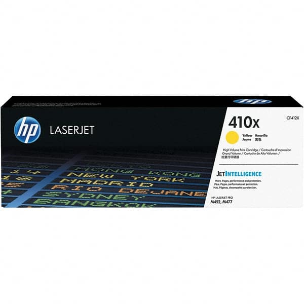 Hewlett-Packard - Yellow Toner Cartridge - Use with HP Color LaserJet Pro M452dn, M452dw, M452nw, MFP M377dw, M477fdn, M477fdw, M477fnw - Strong Tooling