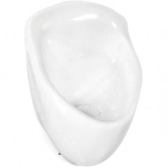 Waterless - Urinals & Accessories Type: Waterless Color: White - Strong Tooling