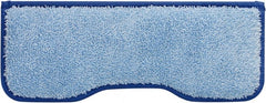 Fas-trak - Deck Mops, Mopping Kits & Wall Washers Type: Double Sided Mop Pad Head Material: Microfiber - Strong Tooling