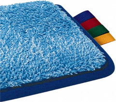 Fas-trak - Deck Mops, Mopping Kits & Wall Washers Type: Double Sided Mop Pad Head Material: Microfiber - Strong Tooling