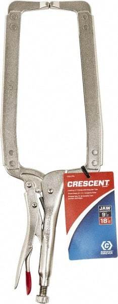 Crescent - 18" OAL C-Clamp Locking Pliers - Strong Tooling