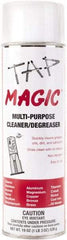 Tap Magic - 20 oz Aerosol Cleaner/Degreaser - Liquid, Pleasant - Strong Tooling