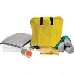 Brady SPC Sorbents - 11.5 Gal Capacity Oil Only & Universal Spill Kit - 11.5 Gal Polyethylene Bag - Strong Tooling