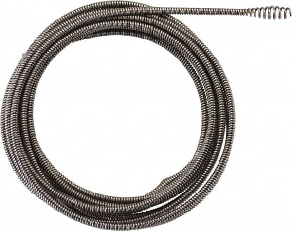 Milwaukee Tool - 1/4" x 25' Drain Cleaning Machine Cable - Strong Tooling