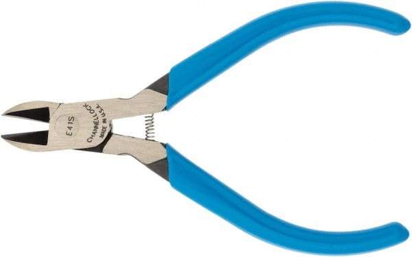 Channellock - 4-7/32" OAL, 10 AWG Capacity, Side-Cutting Pliers - Strong Tooling