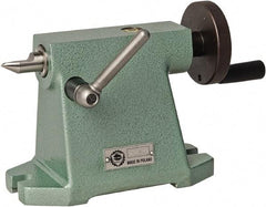 Bison - Lathe Tailstock - For Use with Rotary Tables with 100mm Center Height - Strong Tooling