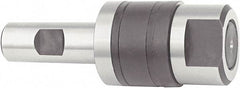 Bison - 1.16" Diam Milling Machine Arbor - Stub Style, Weldon Shank, 3/4" Shank Diam, 103.4mm OAL, For 3/4" Cutter Hole Diam - Exact Industrial Supply