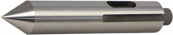 Bison - 14mm Nose Diam, 1.65 to3.94" Turning Diam, Standard Point Face Driver Center - Strong Tooling