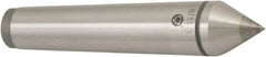 Bison - 2.51" Head Diam, Standard Point Solid Dead Center - 6MT Morse Taper, 18mm Point Diam - Strong Tooling