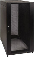 Tripp-Lite - 23.63" Overall Width x 25" Rack Height x 43" Overall Depth Data Cable Enclosure - 3,000 Lb Capacity, Black - Strong Tooling