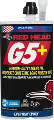 Red Head - Anchoring Adhesives Adhesive Material: Epoxy Volume (fl. oz.): 30.00 - Strong Tooling