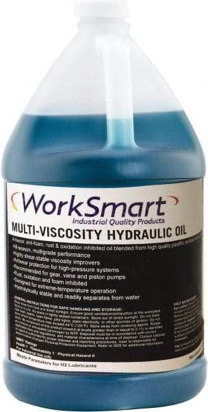 Value Collection - 1 Gal Jug Semisynthetic Hydraulic Oil - -47 to 210°F, ISO 46, 215 SUS at 100°F - Strong Tooling