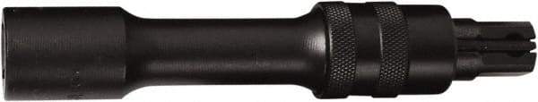 SK - 1/2" Drive Impact Locking Socket Extension - 5" OAL, Black Finish - Strong Tooling