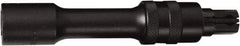 SK - 1/2" Drive Impact Locking Socket Extension - 5" OAL, Black Finish - Strong Tooling