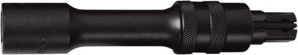 SK - 3/8" Drive Impact Locking Socket Extension - 6" OAL, Black Finish - Strong Tooling