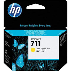 Hewlett-Packard - Yellow Ink Cartridge - Use with HP Designjet T520 ePrinter - Strong Tooling