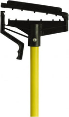 O-Cedar - 60" Standard Fiberglass Quick Connect Mop Handle - 1" Handle Diam, 1 to 5" Wet Mop Head Band, Use with Wet Mops - Strong Tooling