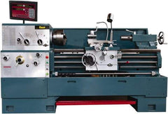 Enco - 20" Swing, 80" Between Centers, 230/460 Volt, Triple Phase Engine Lathe - 7MT Taper, 7-1/2 hp, 25 to 1,800 RPM, 3-1/8" Bore Diam, 40" Deep x 48-7/8" High x 136-1/8" Long - Strong Tooling