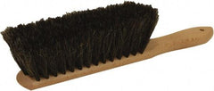 O-Cedar - 13" OAL, Horsehair Counter Brush - 2-1/2" Bristle Length, 8" Long x 2-1/2" Wide Head, Wood Handle, Gray - Strong Tooling